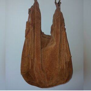 Lucky Brand ✨️Hobo Leather Shoulder Bag